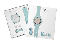 Armbanduhr Techmade Dame in Plastik TM-YOUNG-LBL - TM-YOUNG-LBL